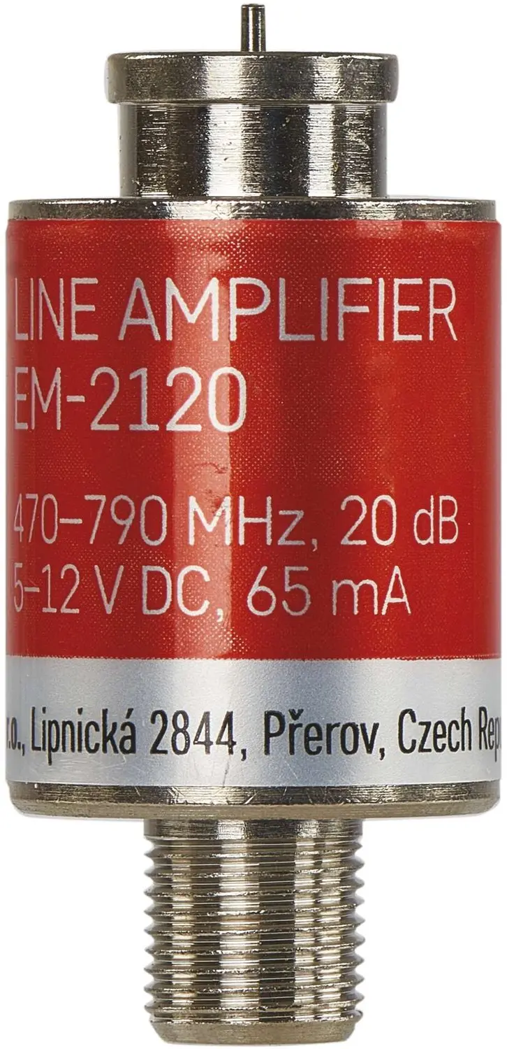 Emos DVB-T/T2 Signaalversterker 20dB J5709