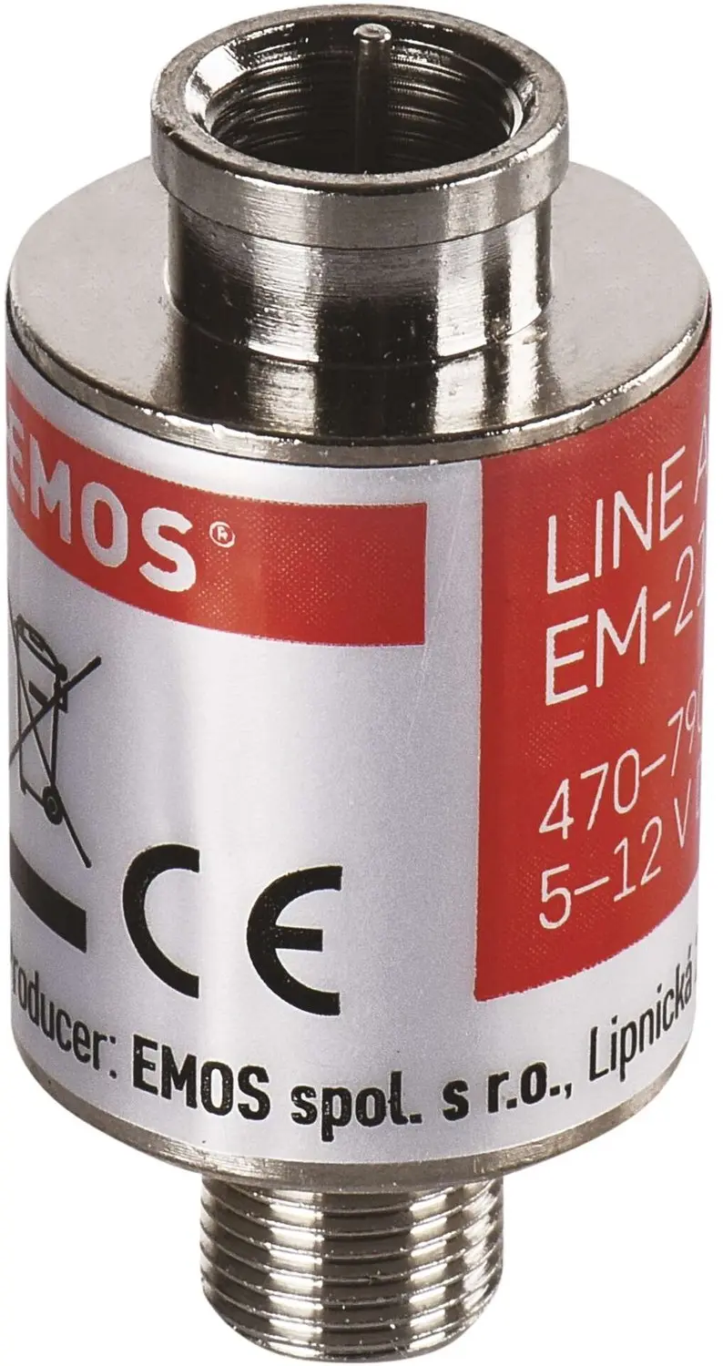 Emos DVB-T/T2 Signaalversterker 20dB J5709 - afbeelding 5 van 6