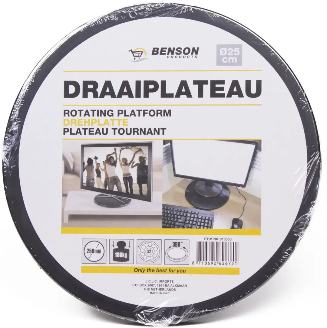 Draaiplateau Multifunctie