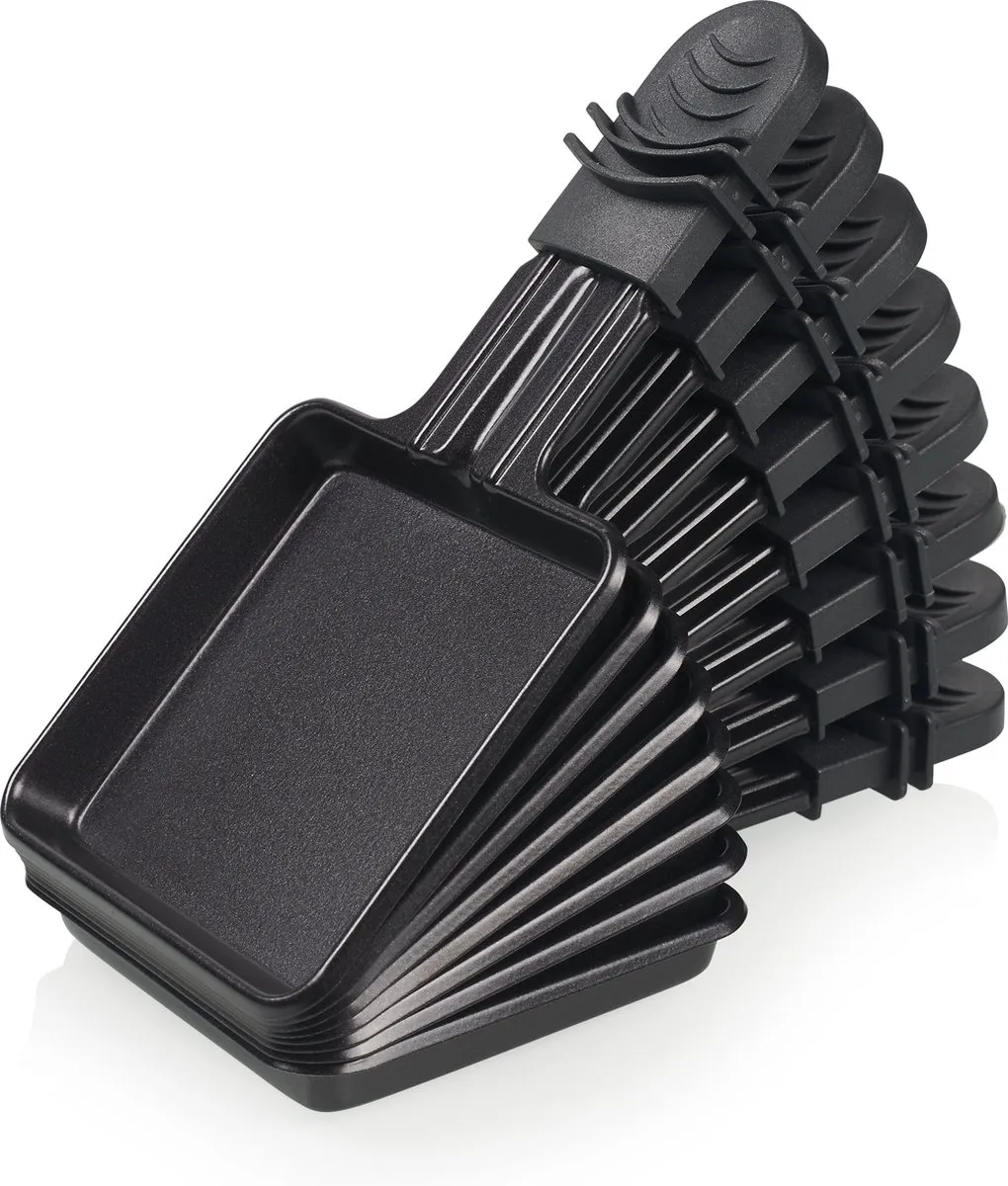 Princess 162645 Raclette 8 Personen - 1400W - 8 Pannetjes - Zilver