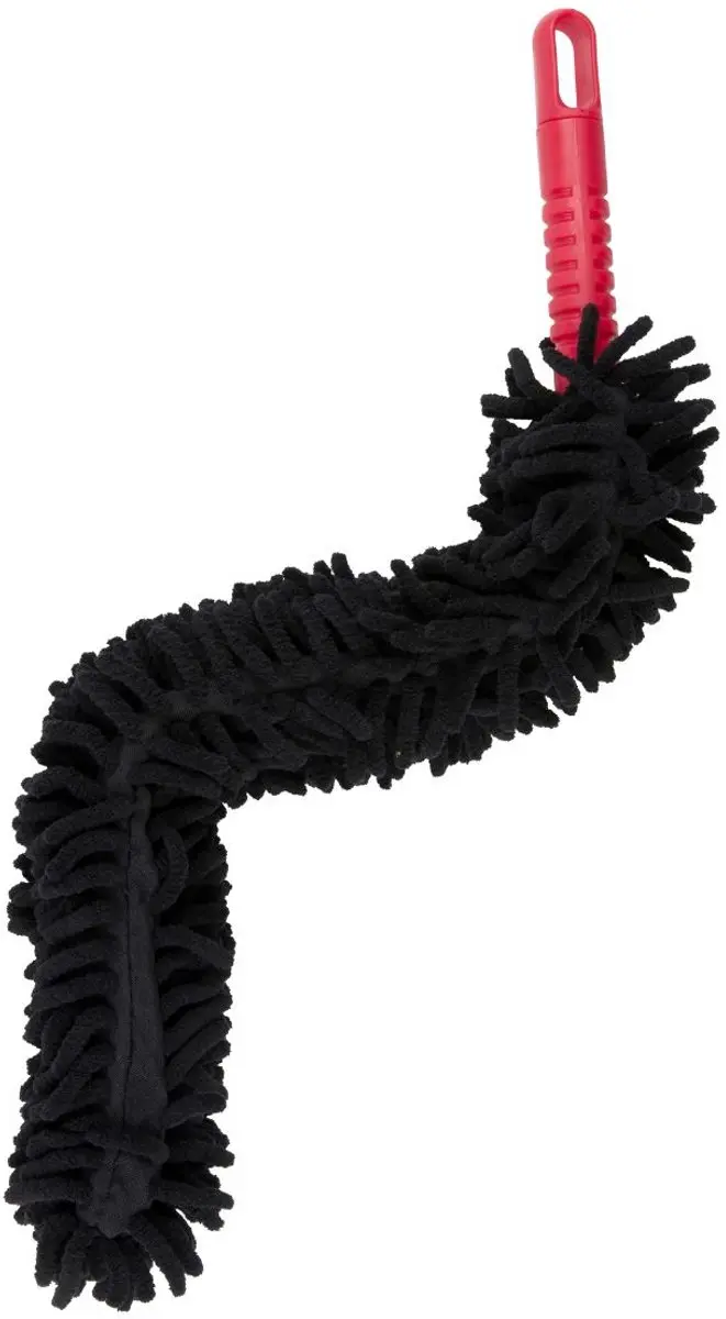 Dirt Devil Telescopische Wielborstel 60cm - Zwart/Rood - afbeelding 5 van 6