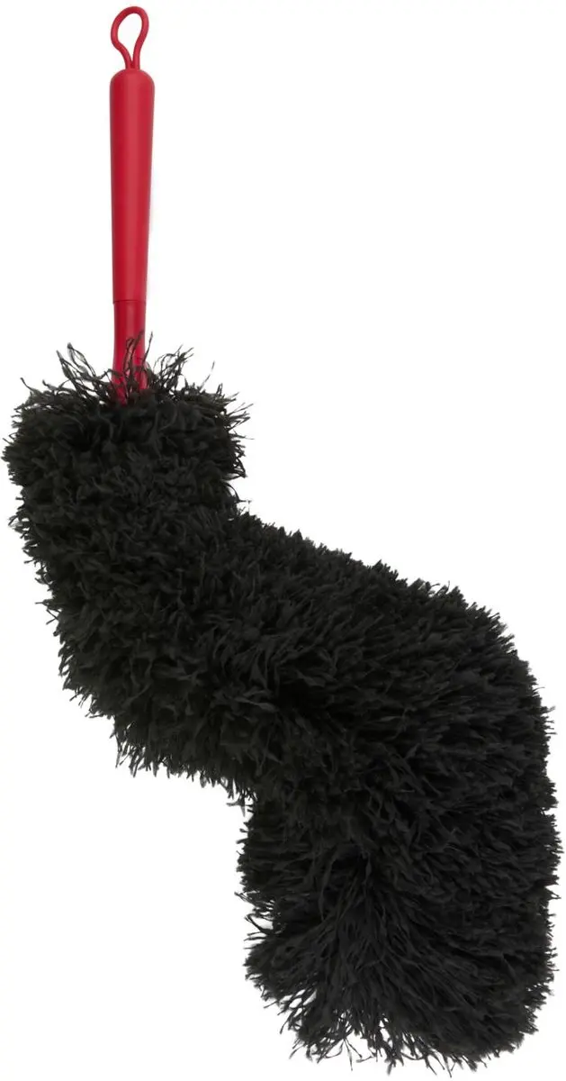Dirt Devil Telescopische Wielborstel 60cm - Zwart/Rood - afbeelding 4 van 6