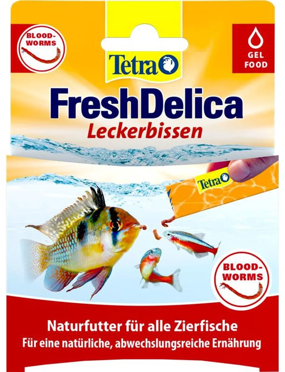 Tetra VerseDelica Bloedwormen 48g