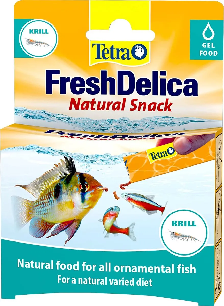 Tetra VerseDelica Bloedwormen 48g