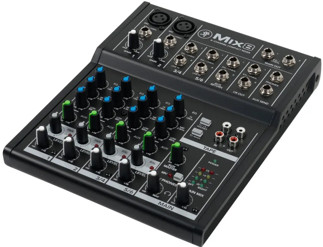 Mackie Mix8 Mengpaneel - afbeelding 6 van 6