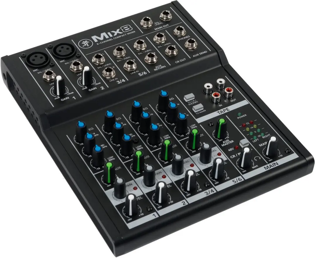 Mackie Mix8 Mengpaneel - afbeelding 3 van 6