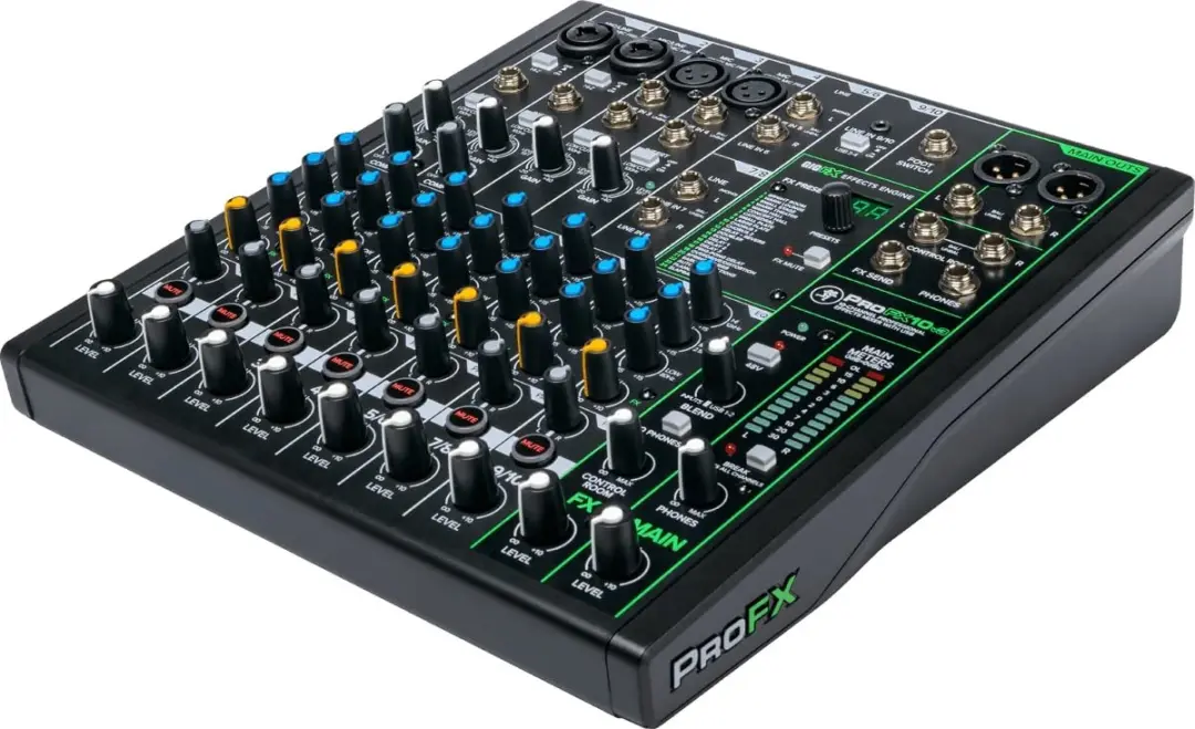 Mackie ProFX10v3 mengpaneel met USB - 10 kanalen - afbeelding 5 van 6