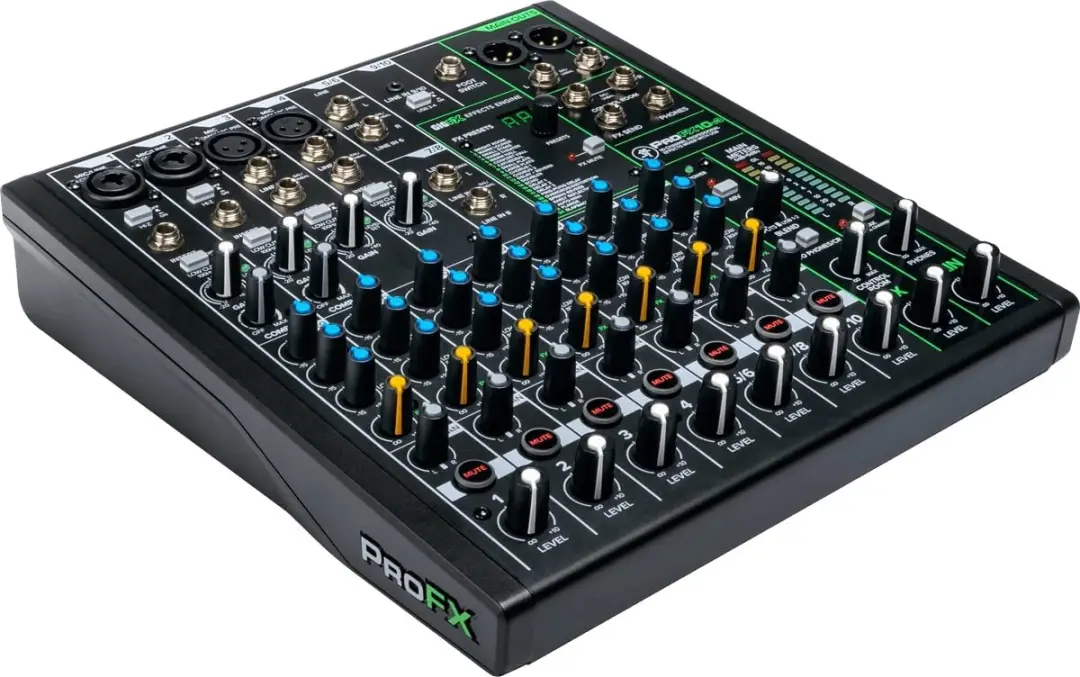 Mackie ProFX10v3 mengpaneel met USB