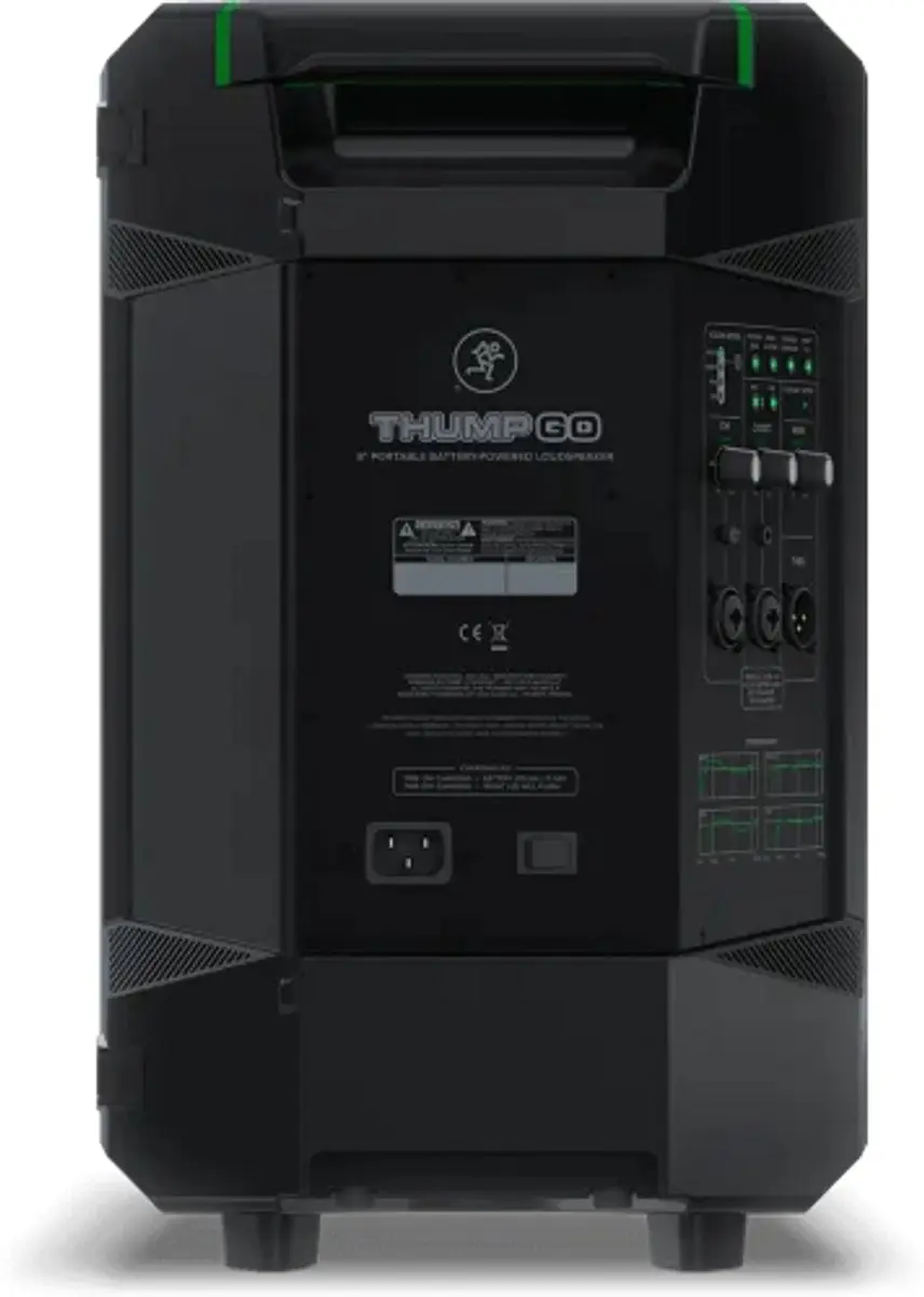 Mackie Thump GO Mobiele PA-luidspreker 8 inch - 200W - afbeelding 5 van 5