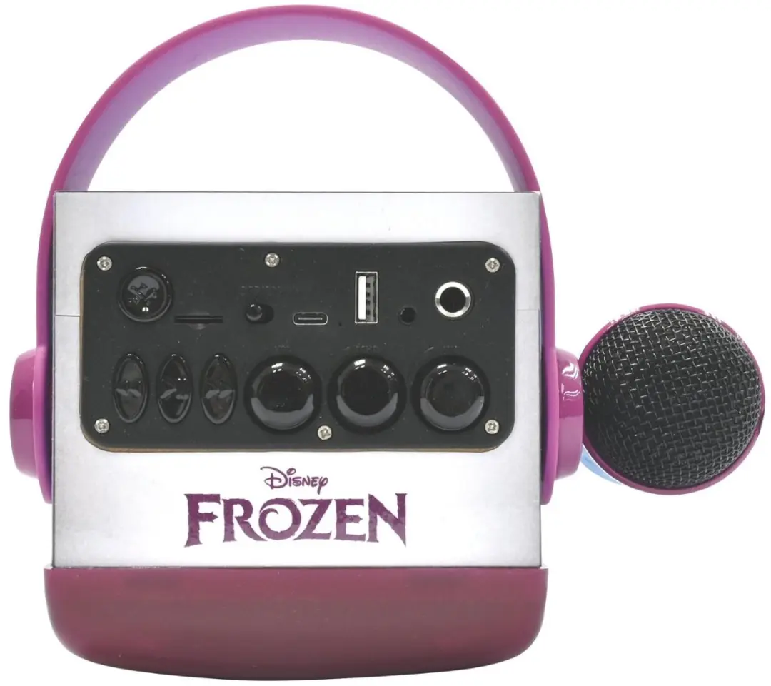 Lexibook Frozen BTP185FZZ Bluetooth Luidspreker - Blauw - afbeelding 2 van 6