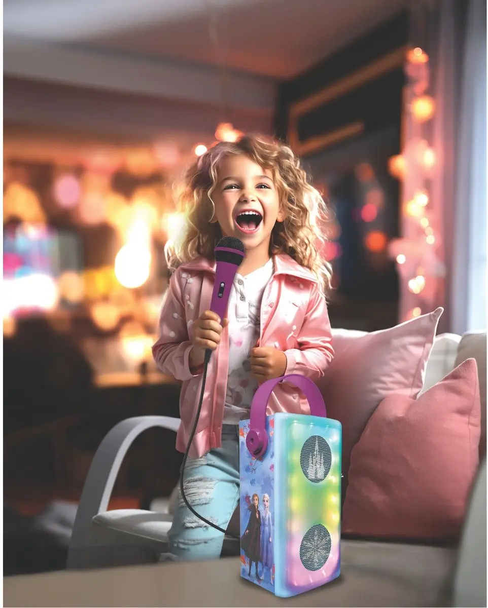 Lexibook Frozen BTP185FZZ Bluetooth Luidspreker - Blauw - afbeelding 4 van 6