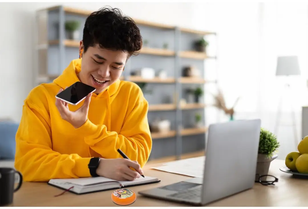 Naruto Bluetooth oordopjes met oplaad-opbergcase - afbeelding 4 van 6