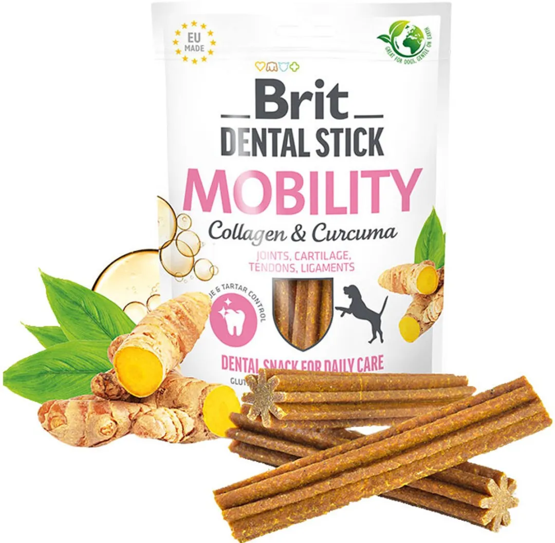 Brit Dental Sticks Immuno - 7 Stuks
