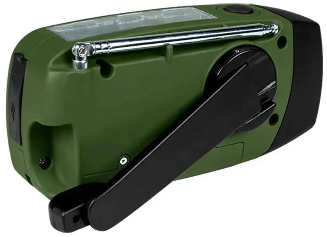Thomson RT260 Noodradio - Groen - afbeelding 4 van 6