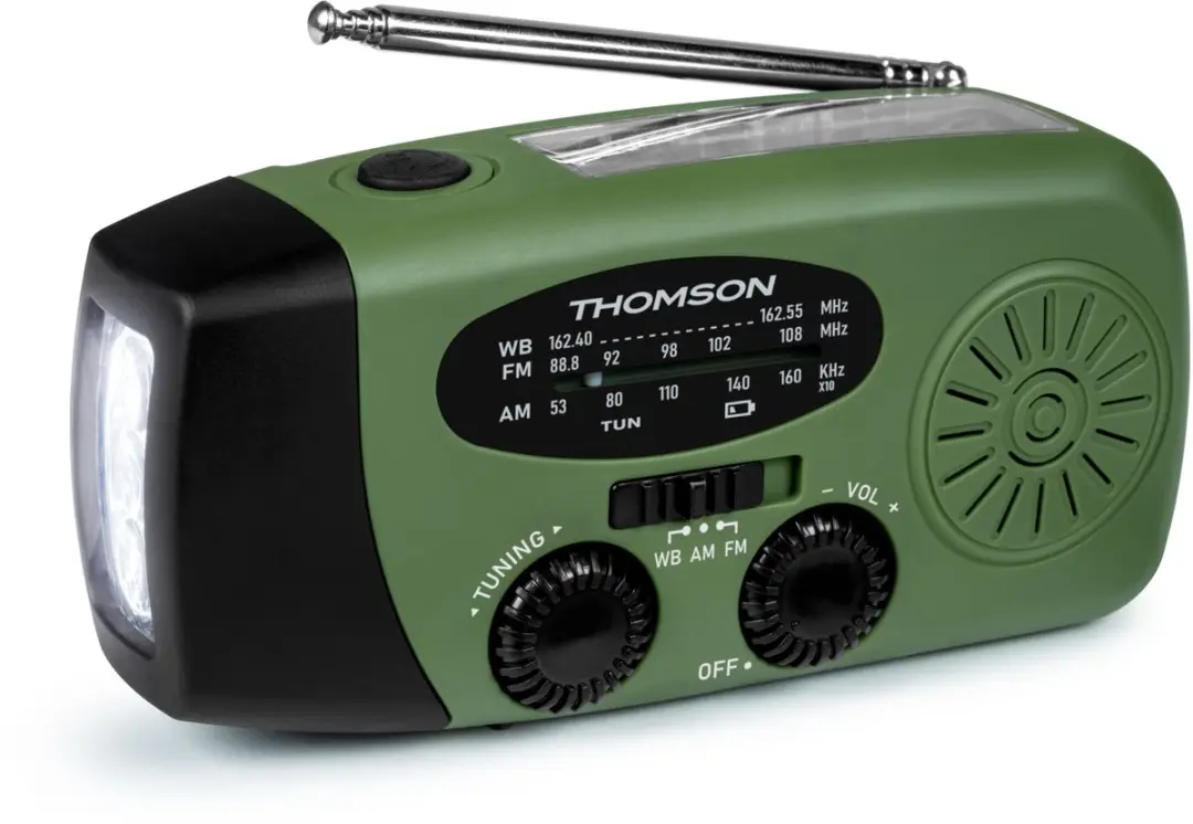 Thomson RT260 Noodradio