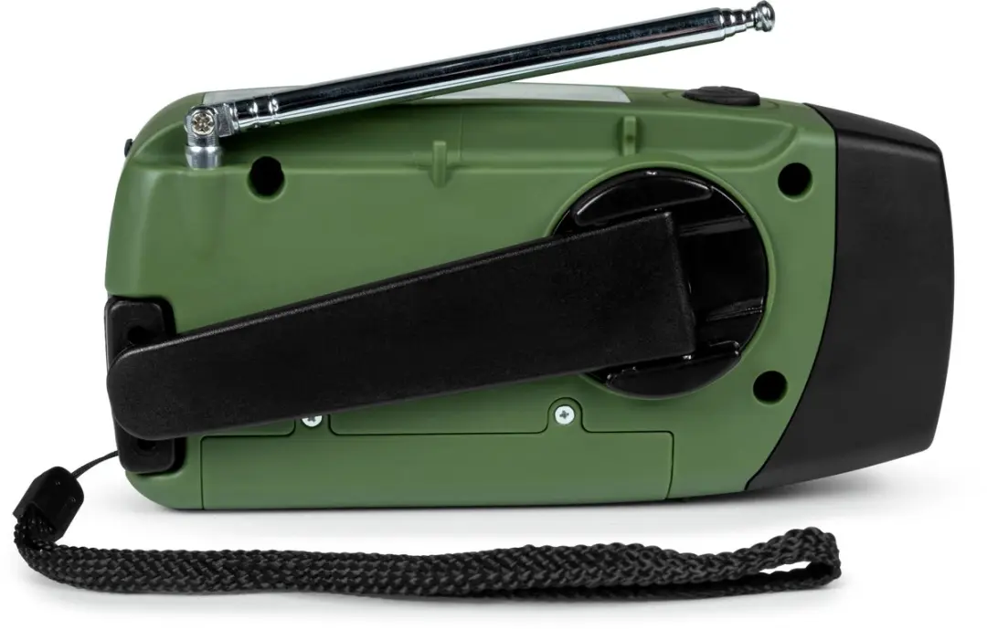 Thomson RT260 Noodradio - Groen - afbeelding 2 van 6