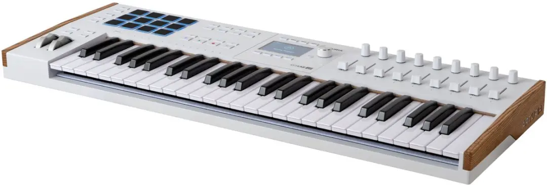 Arturia KeyLab 49 MK3 SYN0009077-001 MIDI-controller - Wit - afbeelding 6 van 6