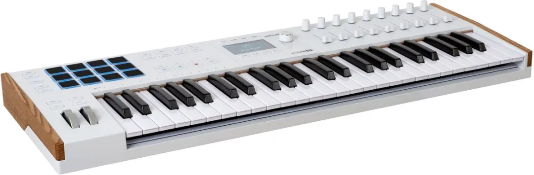 Arturia KeyLab 49 MK3 SYN0009077-001 MIDI-controller - Wit - afbeelding 4 van 6