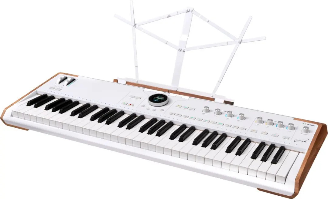 Arturia AstroLab ASTROLAB-MS Music Stand - Zwart - afbeelding 5 van 6