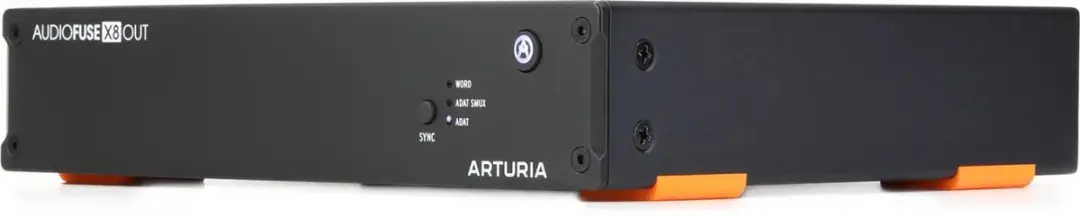 Arturia AudioFuse X8 OUT ADAT Expander - Zwart - afbeelding 6 van 6