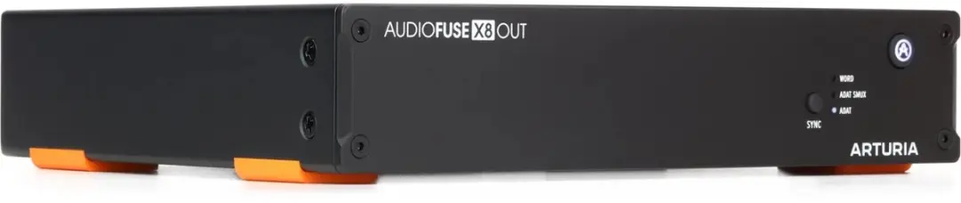 Arturia AudioFuse X8 OUT ADAT Expander - Zwart - afbeelding 5 van 6