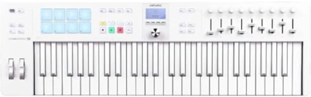 Arturia KeyLab Essential 49 SYN0008708-002 MIDI Keyboard - afbeelding 4 van 6