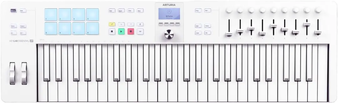 Arturia KeyLab Essential 49 SYN0008708-002 MIDI Keyboard - afbeelding 6 van 6