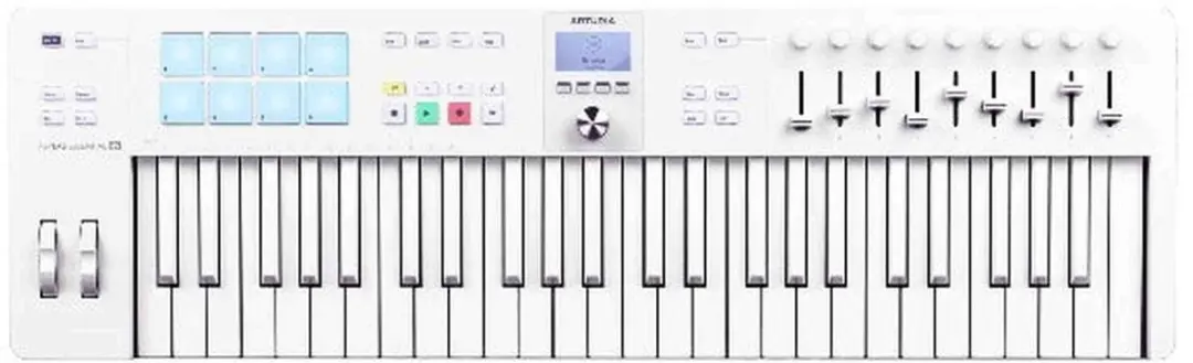 Arturia KeyLab Essential 49 SYN0008708-002 MIDI Keyboard