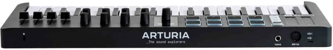 Arturia MiniLab 37 Black mk3 MIDI Controller - afbeelding 4 van 5