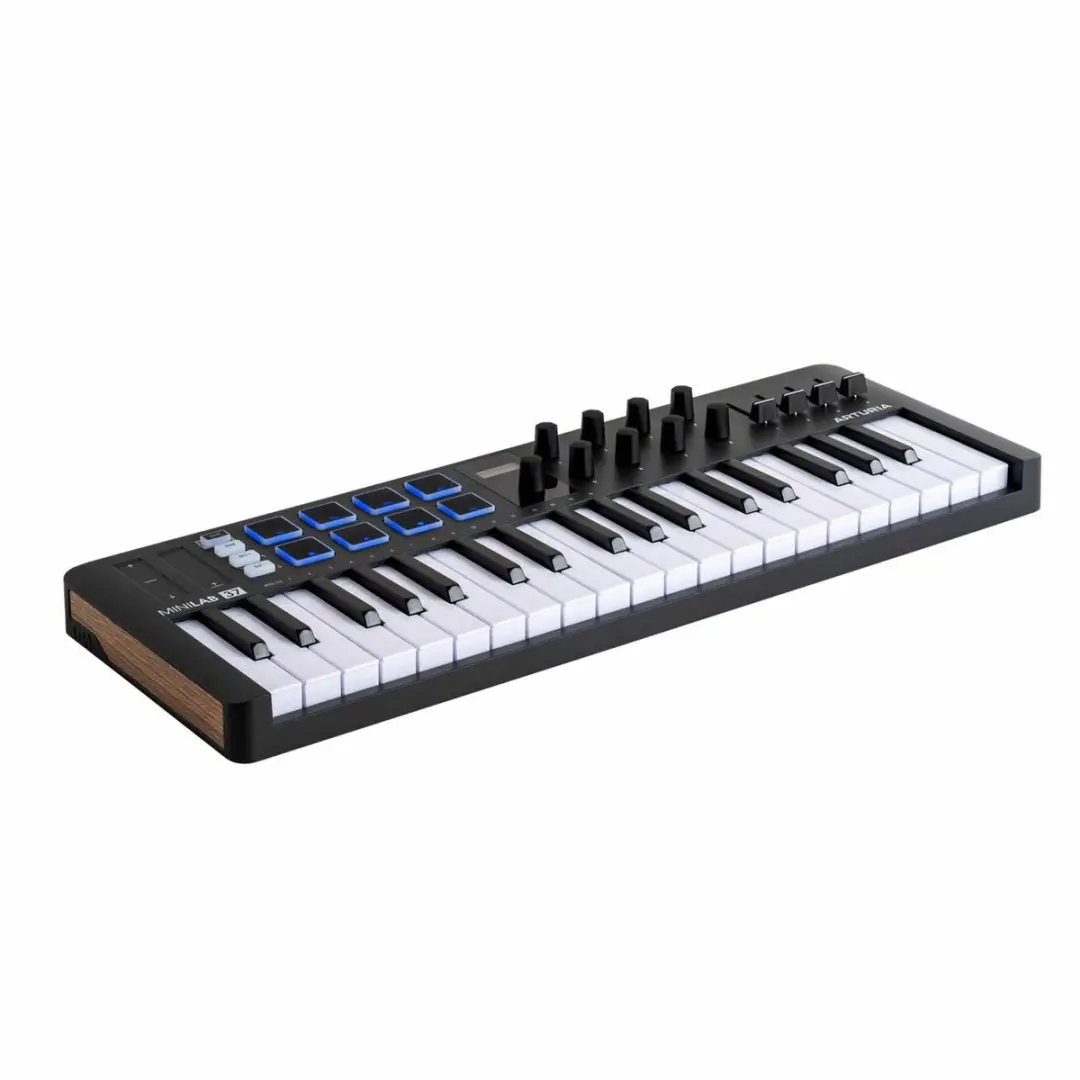Arturia MiniLab 37 Black mk3 MIDI Controller - afbeelding 5 van 5