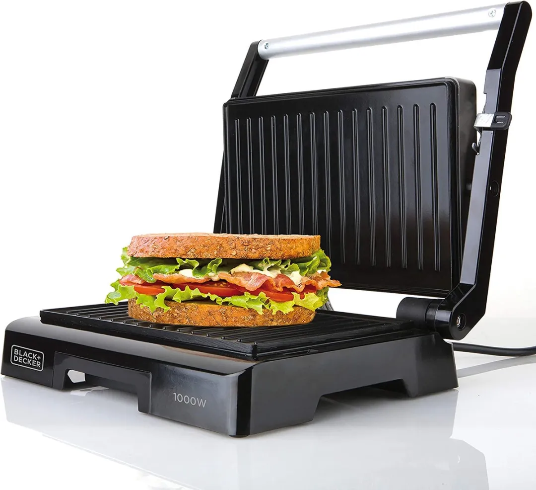 BLACK+DECKER BXGR1000E Contactgrill 1000W