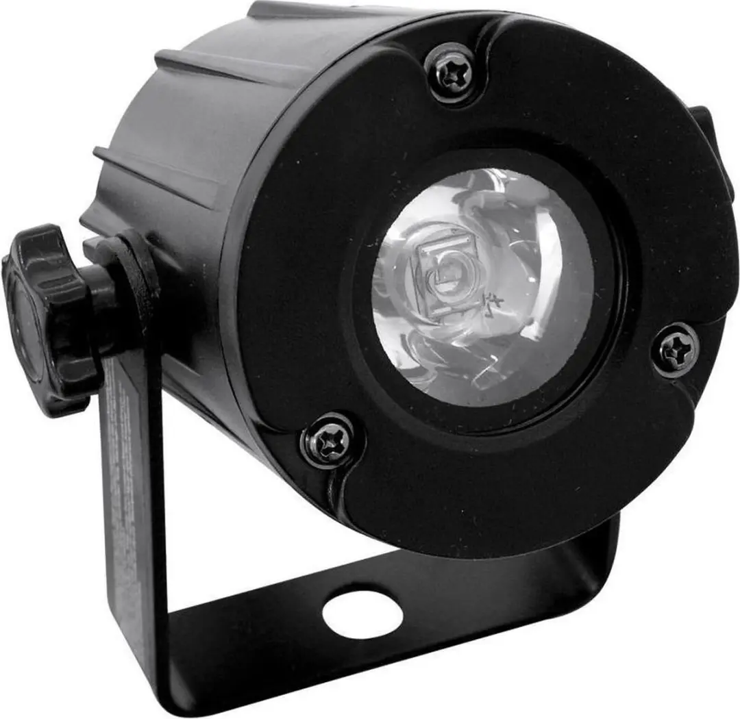 Eurolite LED PST-3W 3200K Spot - Zwart - afbeelding 2 van 5