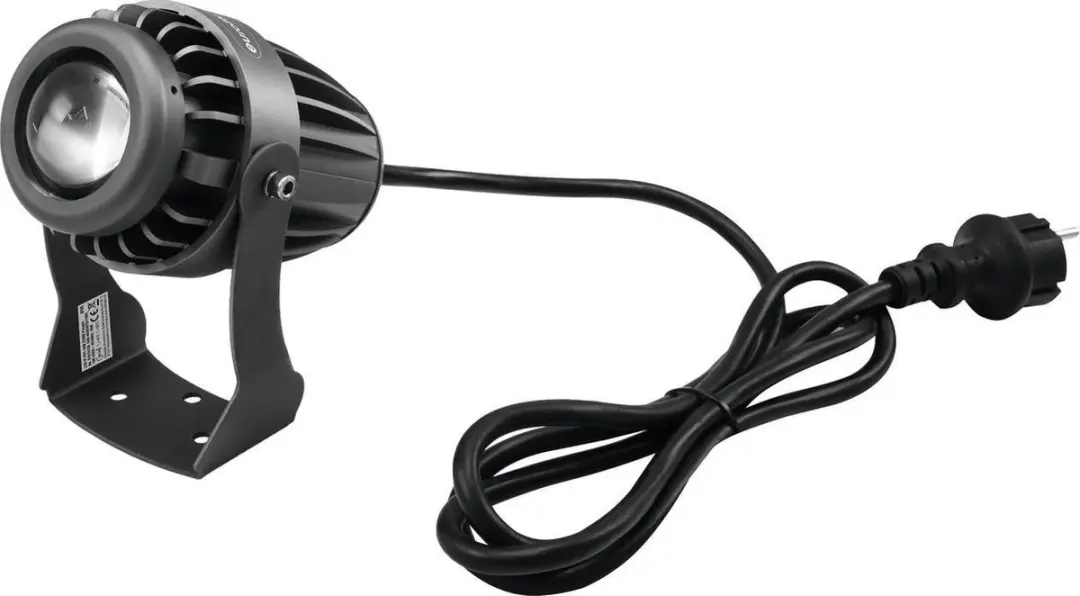 Eurolite PST-10W LED Pinspot 2700K - Grijs - afbeelding 3 van 3