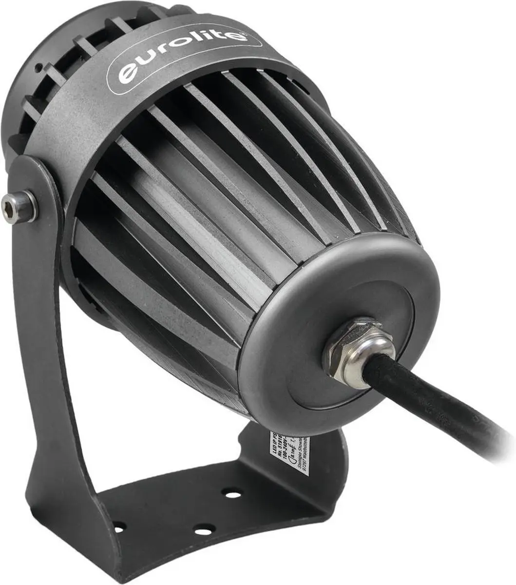 Eurolite PST-10W LED Pinspot 2700K - Grijs - afbeelding 2 van 3
