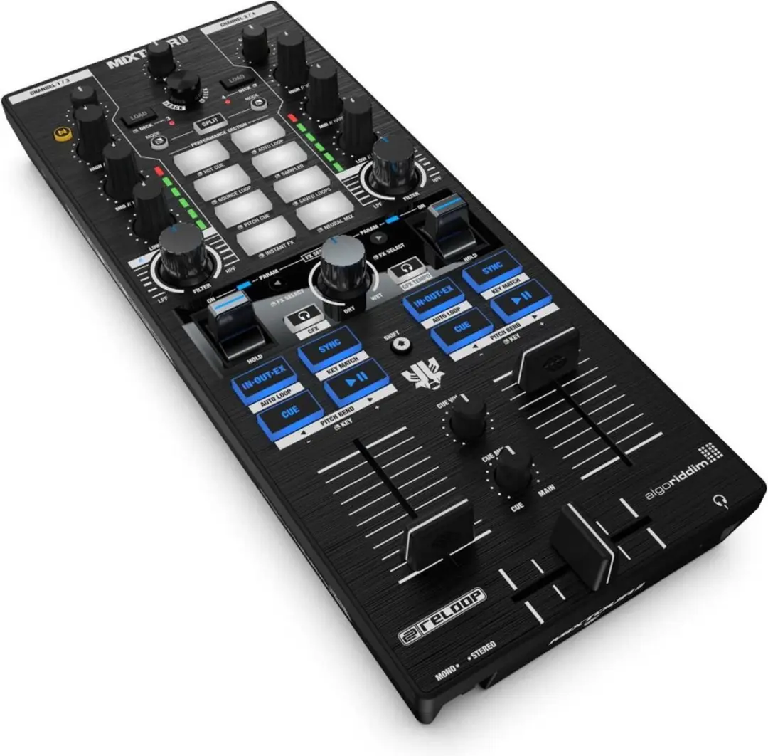 Reloop Mixtour Pro DJ-controller - Zwart - afbeelding 6 van 6