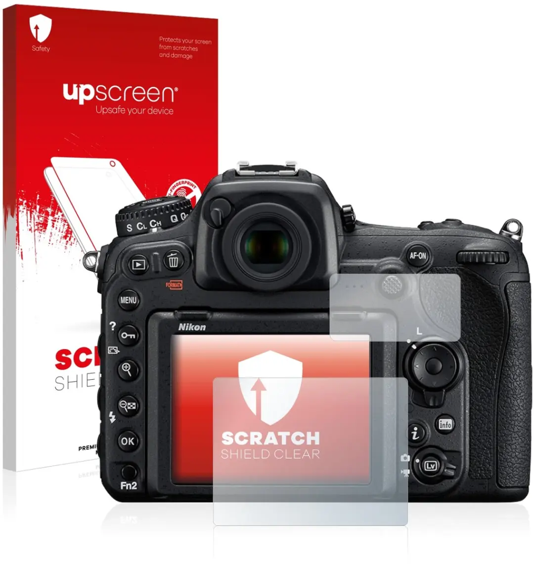 upscreen Scratch Shield 2829121 Screenprotector Nikon D500