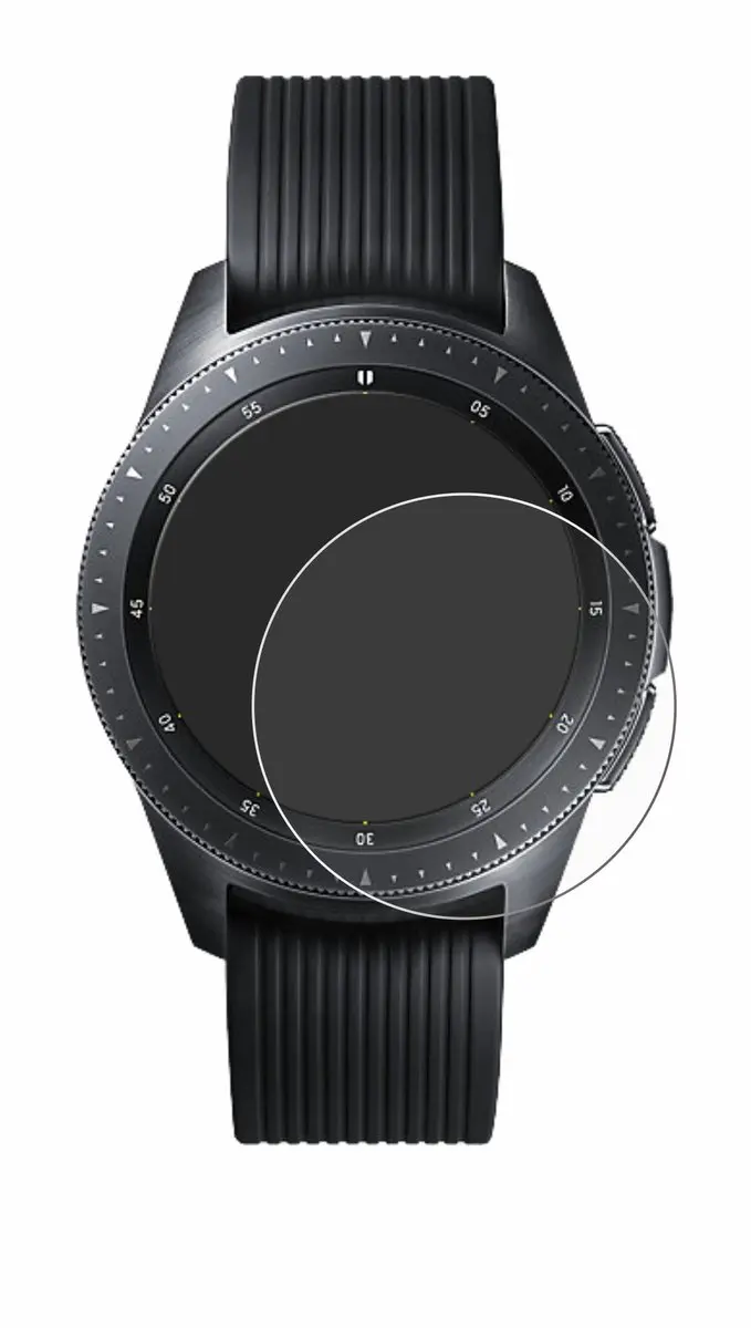 upscreen Scratch Shield Galaxy Watch 42mm Screenprotector - afbeelding 5 van 6
