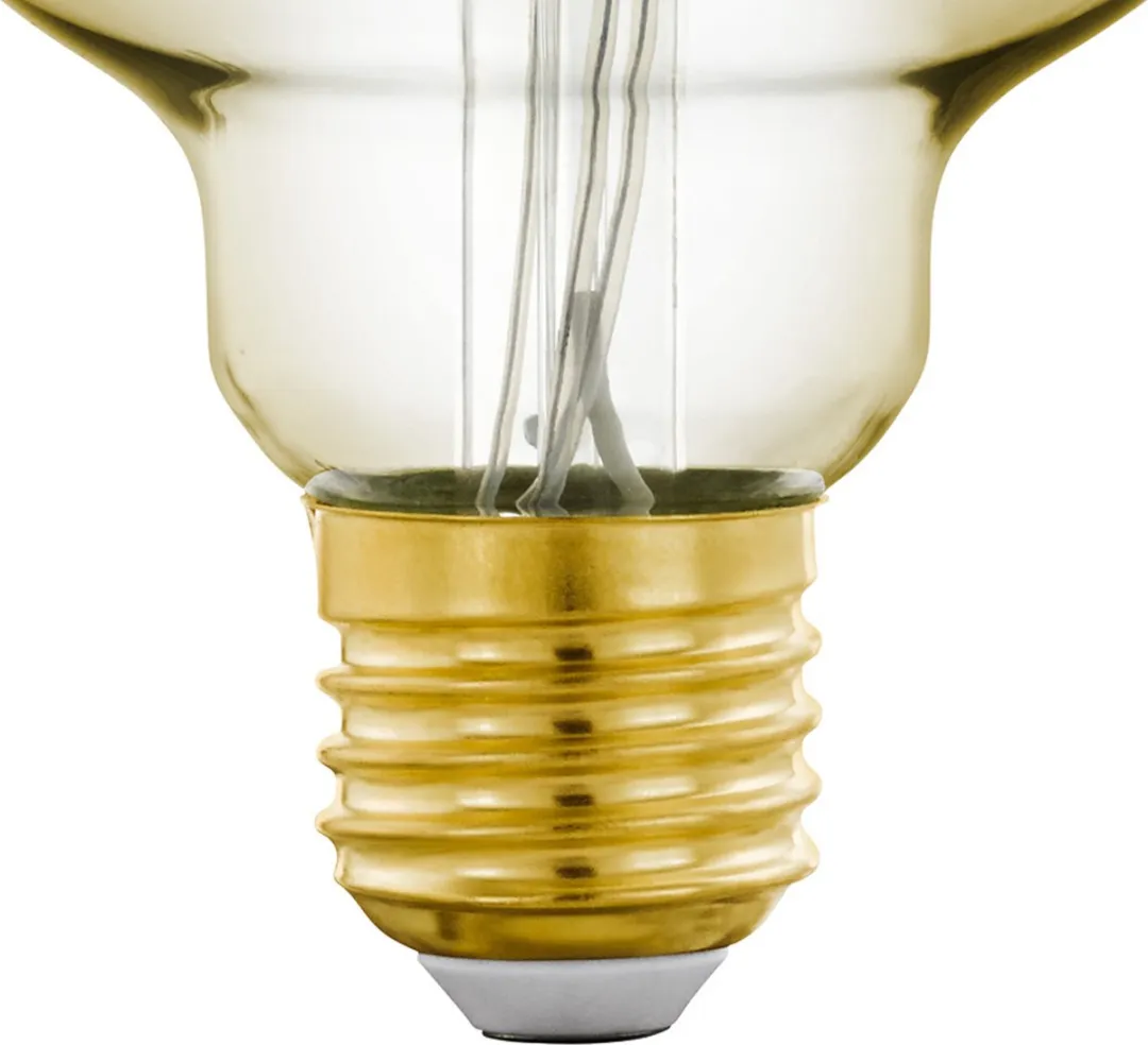 EGLO connect.z Smart LED Lamp E27 - Ø9,5cm - Amber - Instelbaar wit - Zigbee