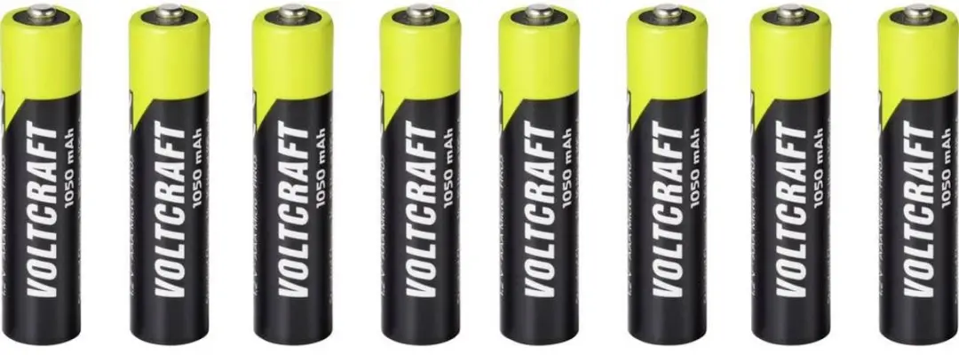 Voltcraft Oplaadbare AAA Batterij NiMH 1050mAh
