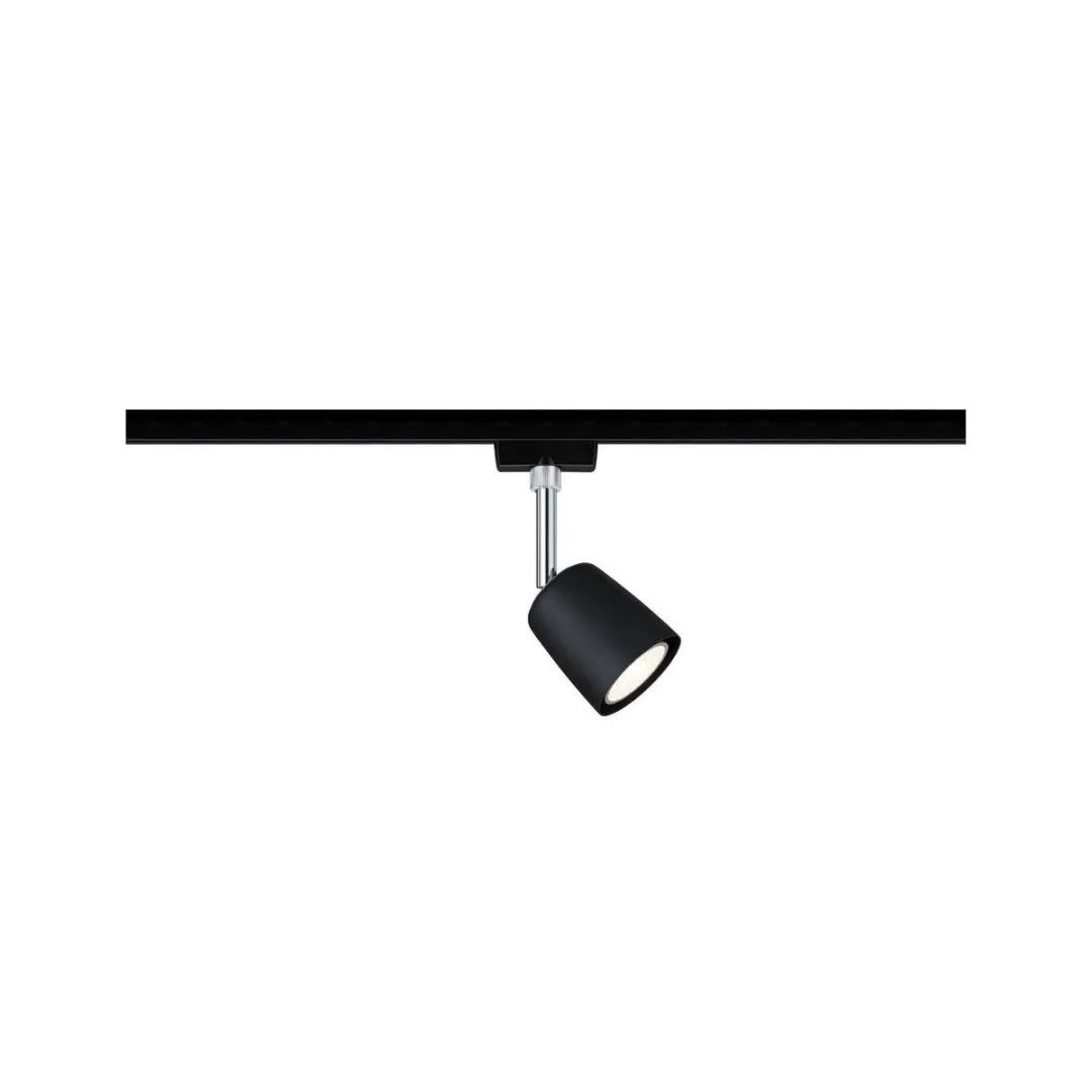 Paulmann URail Systeemlamp 96926 GU10 - Zwart/Chroom