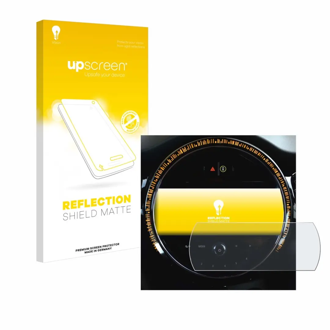 upscreen Reflection Shield Screenprotector Mini Cooper