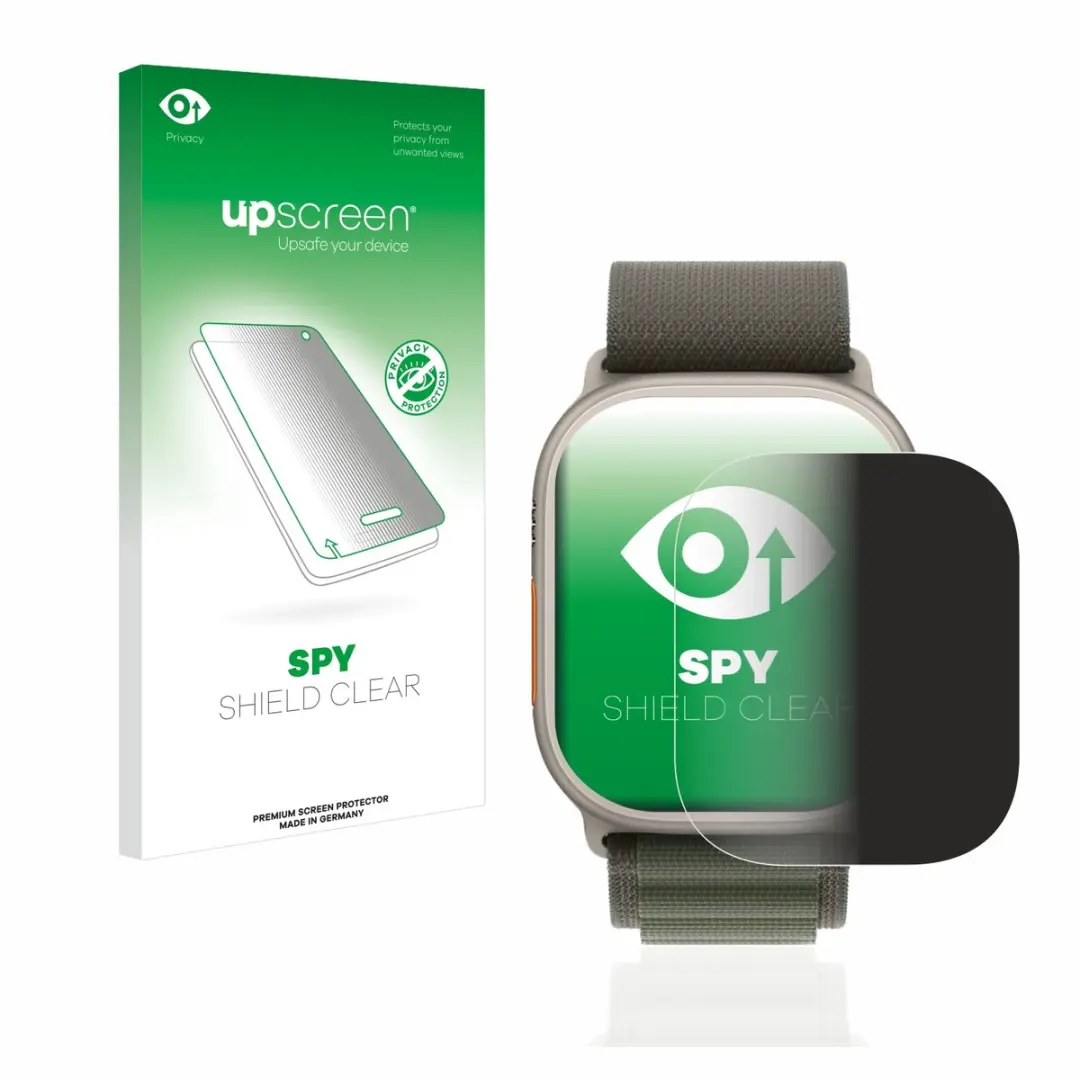 upscreen Spy Shield Privacy Screenprotector Apple Watch Ultra