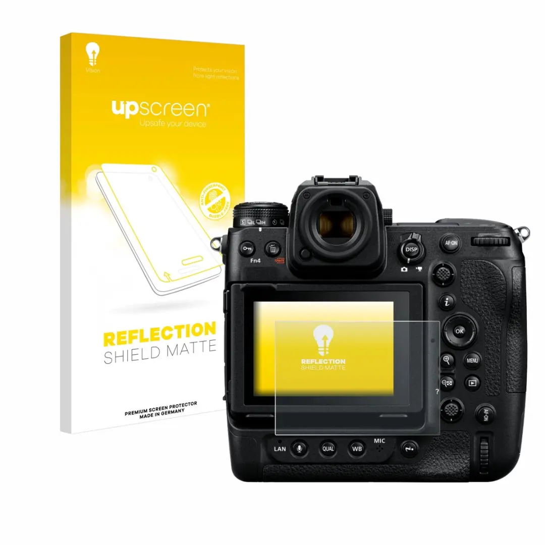 upscreen Reflection Shield Screenprotector Nikon Z 9