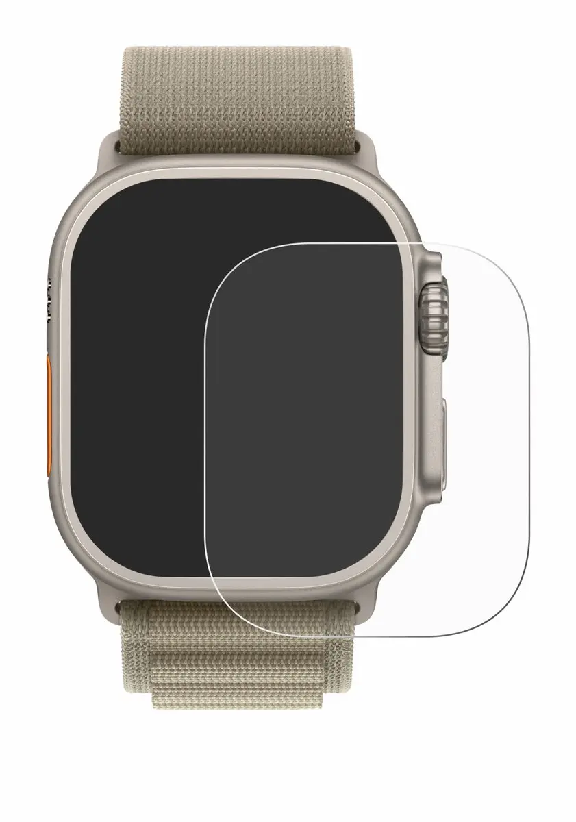 upscreen Screenprotector Apple Watch Ultra 2 49mm - afbeelding 5 van 6