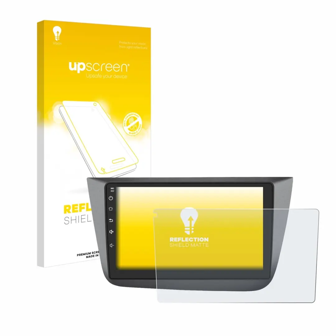 upscreen Reflection Shield Mat Screenprotector Topway 9"