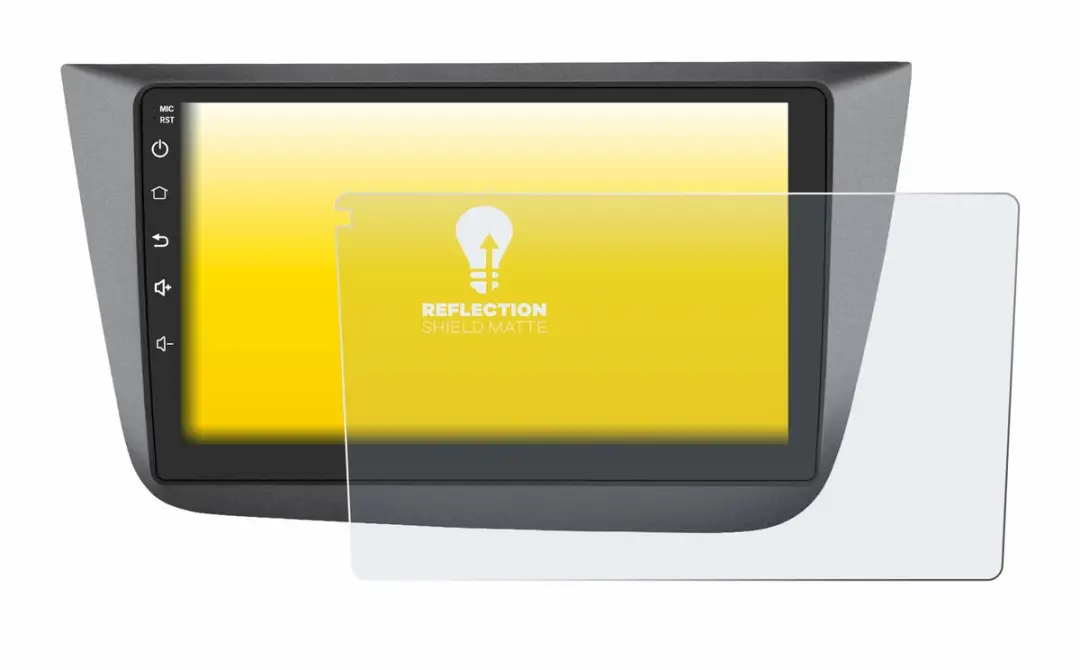 upscreen Reflection Shield Mat Screenprotector Topway 9" - afbeelding 5 van 6