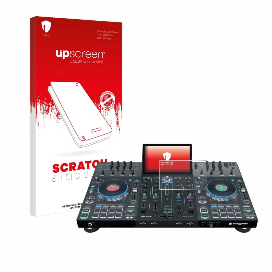 upscreen Screenprotector voor Denon DJ Prime 4+
