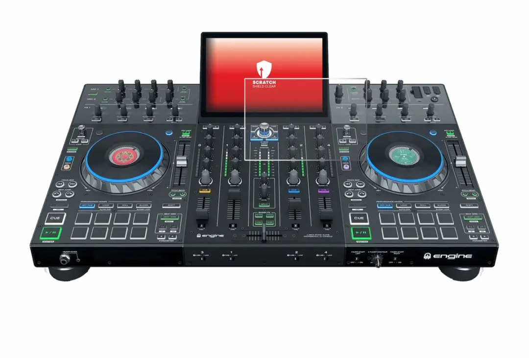 upscreen Screenprotector voor Denon DJ Prime 4+ - Transparant - afbeelding 5 van 6