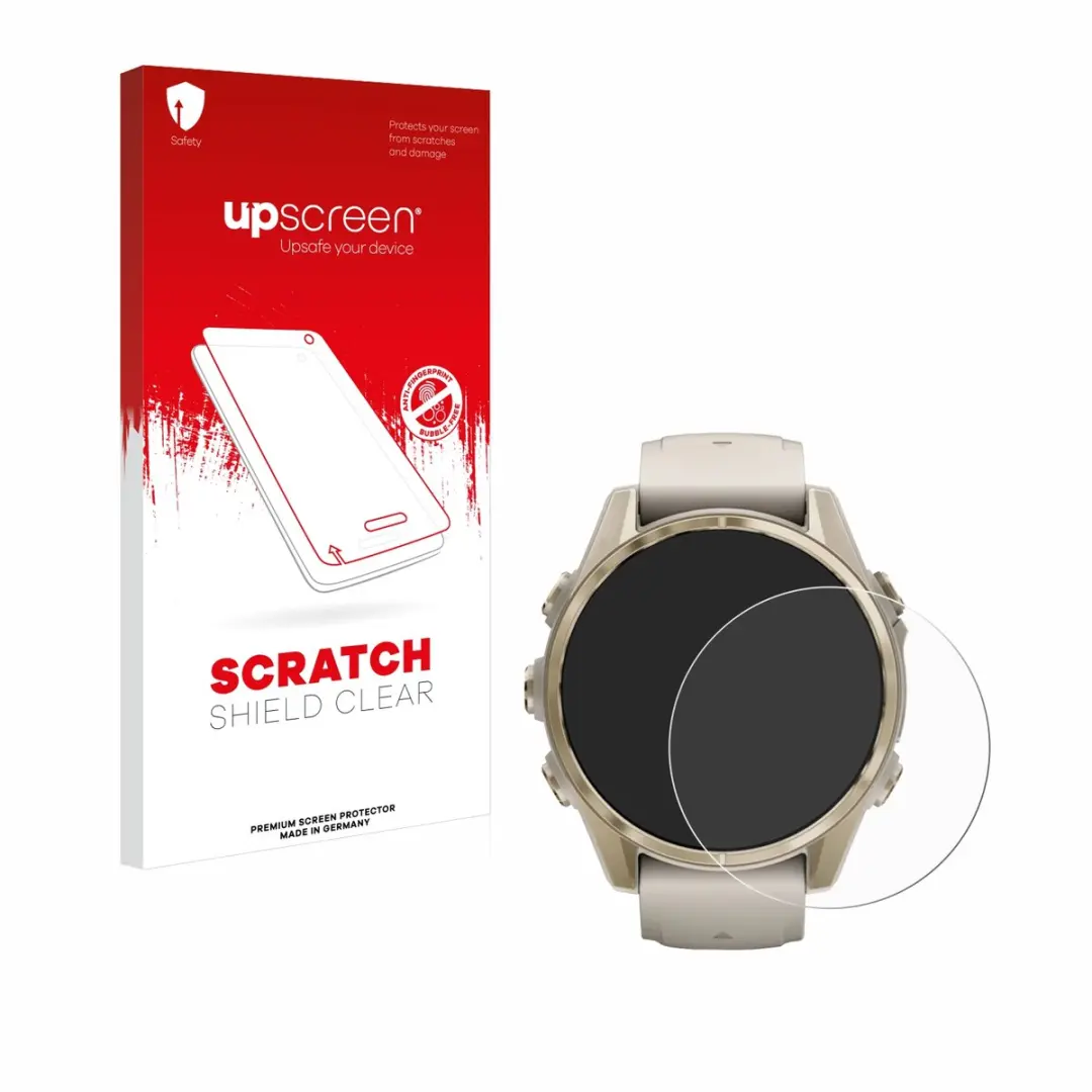 upscreen Garmin Fenix 8 43mm Screenprotector
