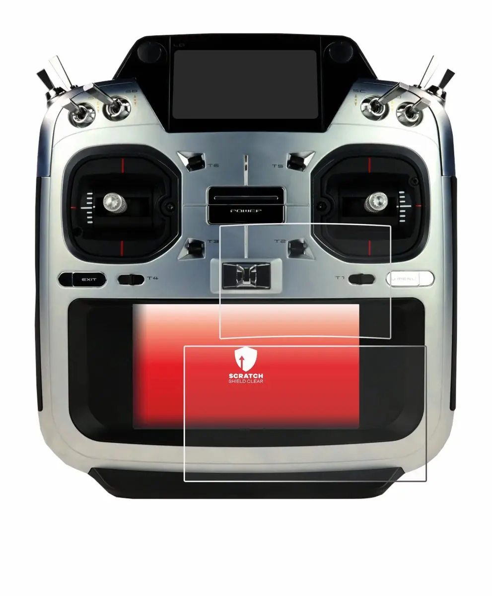 upscreen Screenprotector voor Futaba T26S - Transparant - afbeelding 5 van 6